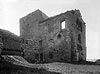Bdzin - Ruiny zamku na fotografii z 1907 roku