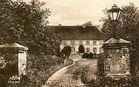 Biaogard - Zamek w Biaogardzie na zdjciu z okresu 1930-40