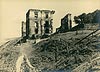 Bodzentyn - Zamek w Bodzentynie na zdjciu sprzed 1939 roku