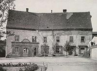 Chojnw - Zamek w Chojnowie na zdjciu z lat 1930-34