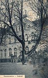 Czarne - Zamek w Czarnem na zdjciu z 1920 roku