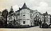 Czernina - Zamek na widokwce z lat 30. XX wieku