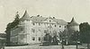 Czernina - Zamek w kocu XIX wieku