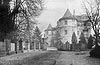 Czernina - Zamek na widokwce z 1912 roku
