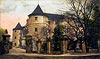 Czernina - Zamek na widokwce z 1910 roku