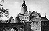 Czocha - Zamek na widokwce z 1920 roku