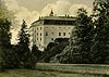 Domanice - Zamek na widokwce z lat 30. XX wieku