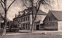 Drezdenko - Paac twierdzy bastionowej na widokwce z pocztkw XX wieku