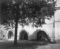 Dzigielw - Zamek w Dzigielowie na zdjciu z lat 1935-43