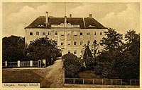 Gogw - Zamek w Gogowie na zdjciu z 1912 roku