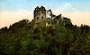 Proszwka - Ruiny zamku na widokwce z pocztkw XX wieku