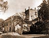 Jegawki - Zamek w Jegawkach w 1932 roku