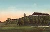 Jeziorany - Zamek w Jezioranach na pocztwce z okoo 1910 roku