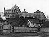 Lublin - Zamek w Lublinie na zdjciu z 1925 roku
