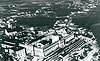 Lublin - Zamek w Lublinie na zdjciu lotniczym z lat 30. XX wieku