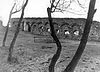 Melsztyn - Ruiny w Melsztynie na zdjciu z lat 1939-45