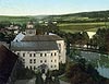 Midzylesie - Zamek w Midzylesiu na widokwce z 1910 roku