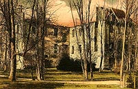 Milicz - Zamek w Miliczu na zdjciu z lat 1910-15