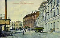 Namysw - Zamek w Namysowie na zdjciu z lat 1905-09