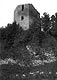 Ojcw - Wiea zamku w Ojcowie na zdjciu z 1915 roku