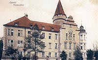 Opole - Ostrwek - Zamek na Ostrwku na zdjciu z 1908 roku