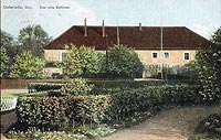 Ostrda - Zamek w Ostrdzie na widokwce z 1910 roku