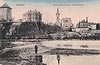 Owicim - Zamek w Owicimiu na pocztwce z pocztkw XX wieku