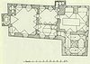 Poty - Plan pitra zamku w Potach, 'Die Bau- und Kunstdenkmler der Provinz Pommern.T.2,Bd.2, H. 10, Der Kreis Regenwalde',1912