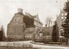 Pzino - Zamek w Pzinie na pocztku XX wieku, 'Die Bau- und Kunstdenkmler des Regierungsbezirks Stettin. Heft 8. Der Kreis Satzig', 1908
