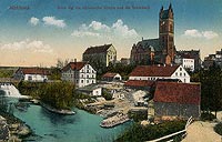 Pienino - Zamek w Pieninie na pocztwce z 1905 roku