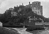Pieskowa Skaa - Zamek w Pieskowej Skale na fotografii z 1910 roku