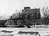 Poty - Zamek na zdjciu z 1912 roku