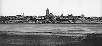 Prabuty - Zamek w Prabutach na zdjciu z 1899 roku