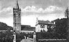 Prochowice - Zamek w Prochowicach na pocztwce z 1940 roku