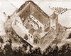 Inowdz - Rekonstrukcja zamku w Inowodzu
