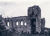 Rudno - Ruiny Tczyna na fotografii z 1905 roku