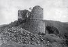 Rytro - Ruiny zamku w Rytrze na zdjciu Zajczkowskiego z 1900 roku