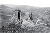 Rytro - Ruiny zamku w Rytrze na zdjciu Zajczkowskiego z 1900 roku