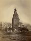 Rytwiany - Ruiny zamku w Rytwianach na zdjciu z 1872 roku