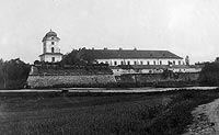 Rzeszw - Zamek w Rzeszowie na zdjciu z lat 30. XX wieku