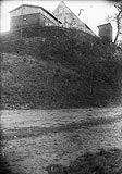 Skarszewy - Zamek w Skarszewach na zdjciu z lat 1918-39