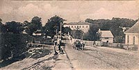 Stopnica - Zamek w Stopnicy na zdjciu z 1900 roku