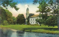 Strzelce Opolskie - Zamek w Strzelcach Opolskich na zdjciu z lat 1900-10