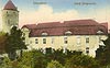 widwin - Zamek w widwinie na widokwce z 1927 roku