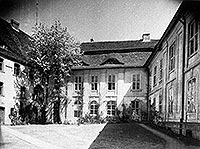 widwin - Zamek w widwinie na pocztwce z lat 20. XX wieku