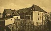 wiebodzin - Zamek w wiebodzinie na widokwce z pocztkw XX wieku