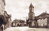 Szprotawa - Zamek w Szprotawie na widokwce z 1910 roku