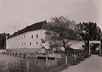 Wgorzewo - Zamek na zdjciu z lat 20. XX wieku