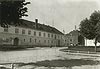 Wgorzewo - Zamek w Wgorzewie na widokwce z lat 30. XX wieku
