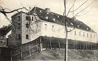 Wschowa - Zamek we Wschowie w 1915 roku